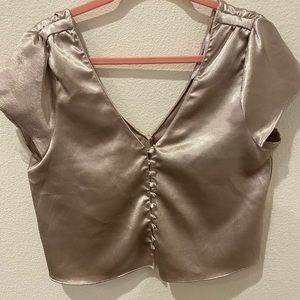 Zara satin Trafaluc collection